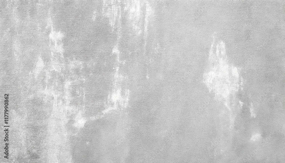 Leinwandbilder Subtle abstract white textured fabric pattern with faded light spots and artistic irregularities for modern design or backgrounds