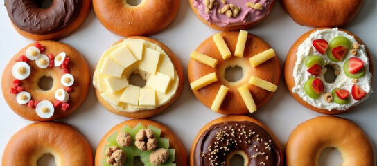 different bagels national bagel day