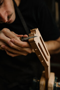 Crafting Spanish Flamenco Guitars: Hands of a Young Luthier