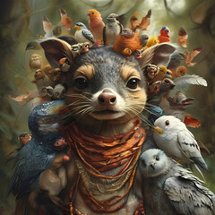 O Encanto dos Animais e Espiritualidade