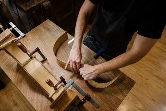 Crafting Spanish Flamenco Guitars: Luthier's Workshop Process