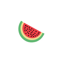 Watermelon vector illustration 