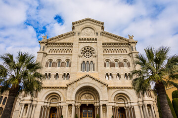Fototapeta premium La Cathédrale de Monaco