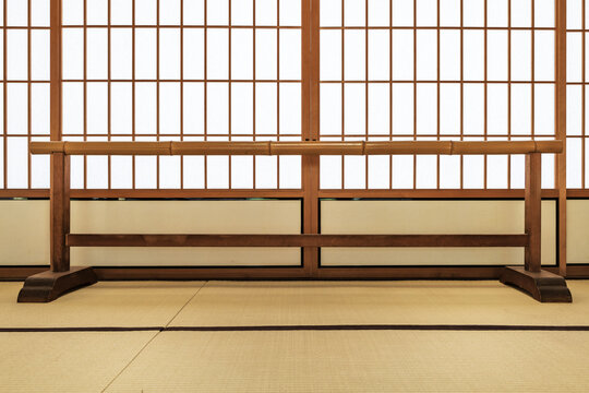 Traditional Japanese Table & Screen