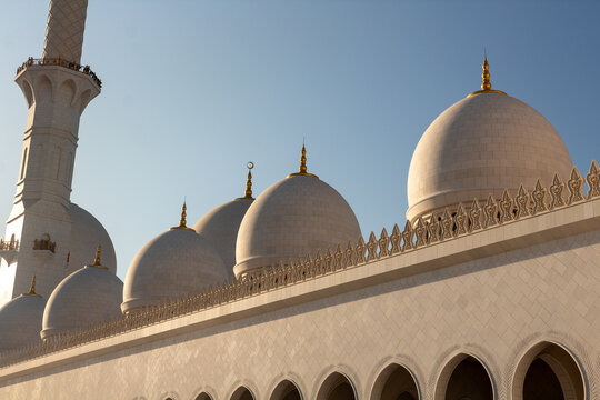 Grand Mosque Domes