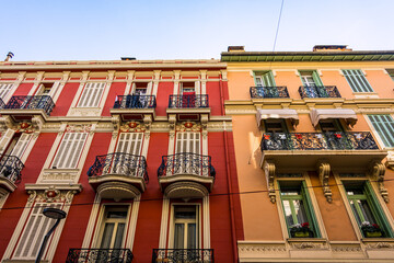 Dans les rues de la Principauté de Monaco