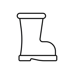 Boot vector icon