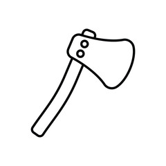 Axe vector icon