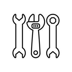 Tools vector icon