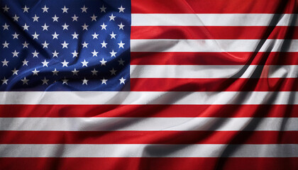 Naklejka premium usa abstract national flag illustration background