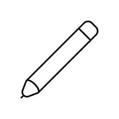 Pencil vector icon