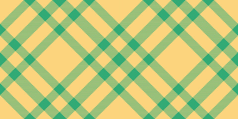 Vibrant green and yellow diagonal plaid pattern.  Perfect for textile design, website backgrounds, or any project needing a fresh, modern geometric texture.  Seamless repeat for versatile use.