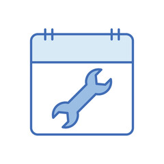 Calendar vector icon