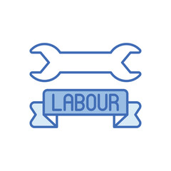 Labour Day vector icon