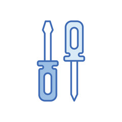 Screwdriver vector icon
