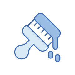 Paint Brush vector icon