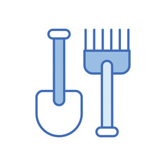 Garden Tool vector icon