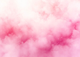 Fototapeta premium Dreamy blush watercolor background perfect for wedding invitations, relaxation apps, or calming home decor. Ideal for Valentine's Day and spa promotions.