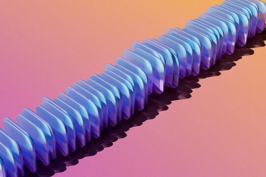 Abstract Gradient Structure with Repetitive Layers