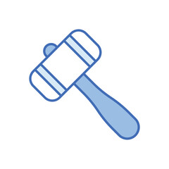 Mallet vector icon