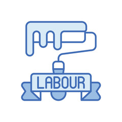 Labour Day vector icon