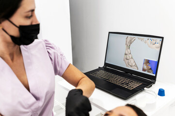 3D dental scan analysis