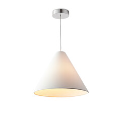 lamp on a white background