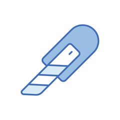 Cutter vector icon