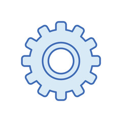 Cogwheel vector icon