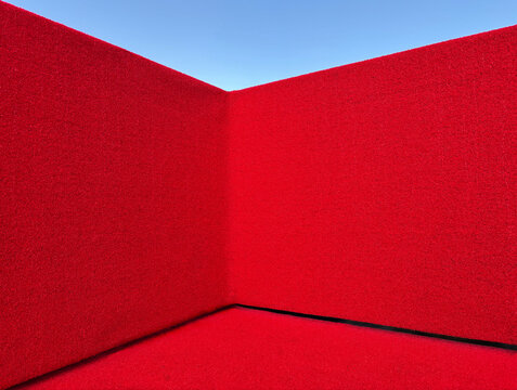 red corner