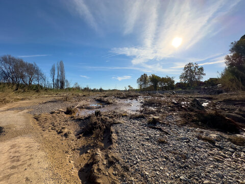 rio turia flood