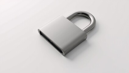 Naklejka premium A high-quality illustration of a verified padlock representing cybersecurity protection