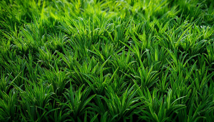 Fototapeta premium green grass nature texture