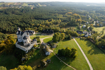 Królewski Zamek Bobolice.  © Tomasz Warszewski