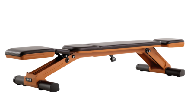 Exercise Bench, isolated on transparent background