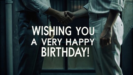 Celebrating a joyful birthday in a cozy gathering space heartfelt messages and cheerful vibes