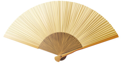 Hand Fan, isolated on transparent background
