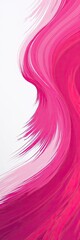 Fototapeta premium Abstract Pink Brushstroke Swirl Valentine,s Day Background for Romantic Designs