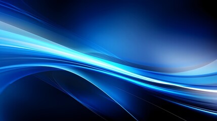 Abstract cold blue background with subtle motion, creating a dynamic and cool-toned atmosphere, ideal for digital art, design projects, or modern-themed visuals