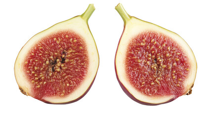 Fig, isolated on transparent background