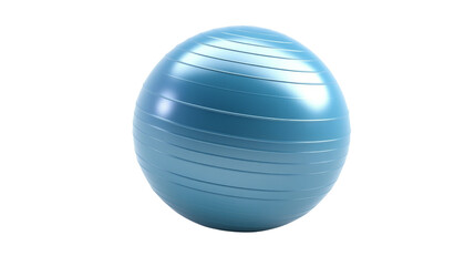 Fitness Ball, isolated on transparent background