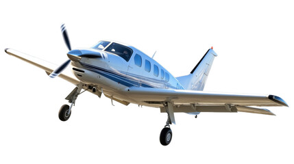 Aircraft, isolated on transparent background