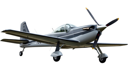 Aircraft, isolated on transparent background