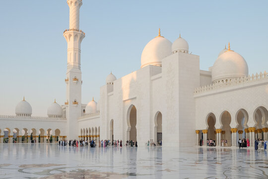 Sheik Zayed Mosque
