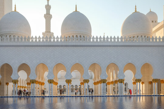 Sheik Zayed Mosque
