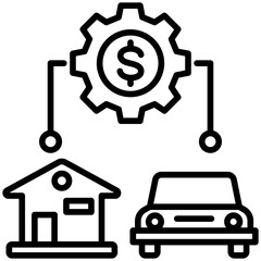 Asset Management Icon