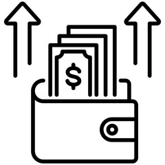 Spending Money Icon