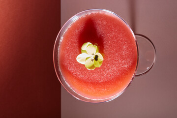 Red Cocktail 