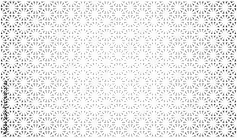 Poster geometric pattern with repeating triangle design for modern backgrounds