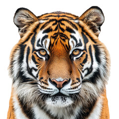 Fototapeta premium Striking, majestic tiger on display